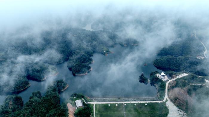 廣西三江 湖光山色美如畫