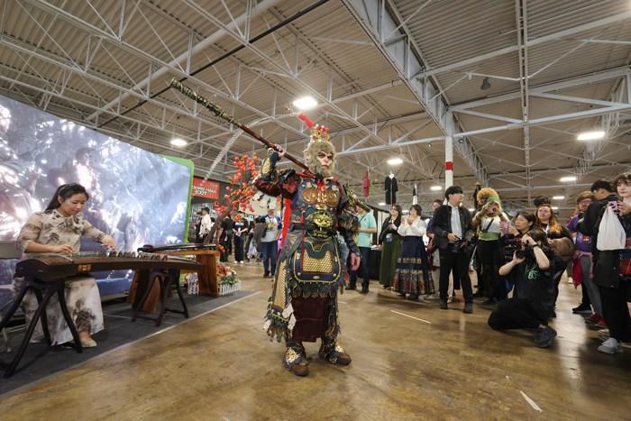 “黑神話悟空”現(xiàn)身多倫多北美動(dòng)漫節(jié)