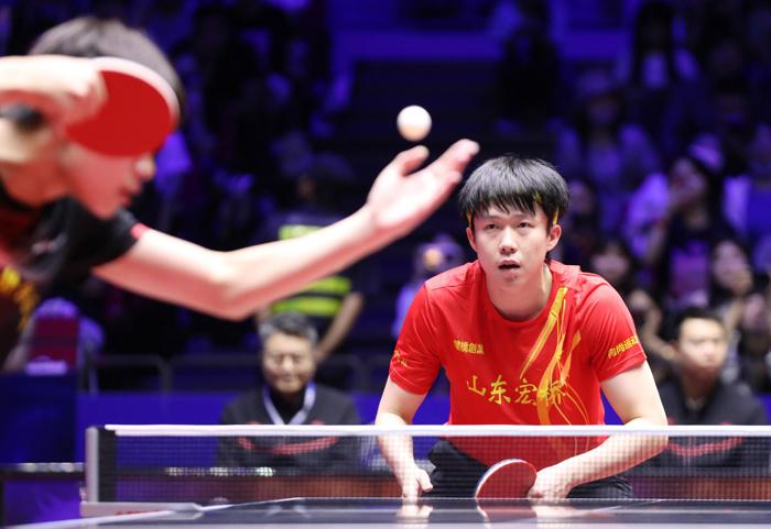 2025乒超聯(lián)賽開(kāi)賽 眾多名將亮相雄安新區(qū)