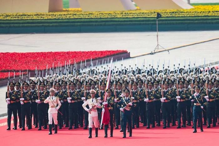 中國舉行盛大閱兵紀(jì)念抗戰(zhàn)勝利80周年