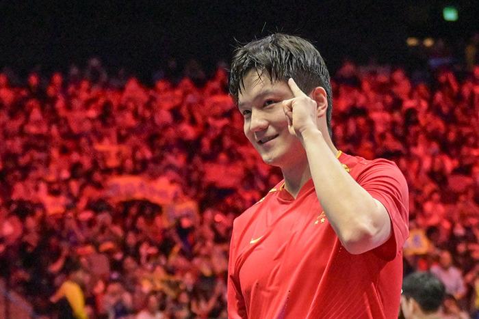 樊振東全運(yùn)會(huì)奪金