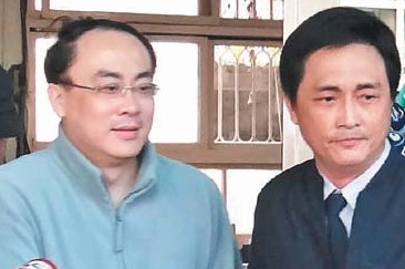 臺(tái)灣彰化縣長(zhǎng)卓伯源胞弟疑涉收賄遭羈押禁見(圖)