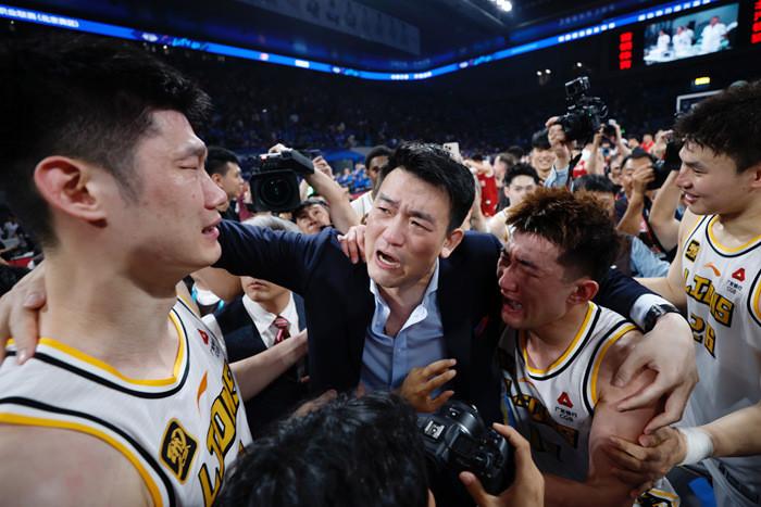 CBA總決賽：浙江方興渡奪隊(duì)史首冠
