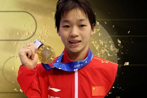 實(shí)至名歸！全紅嬋當(dāng)選年度最佳